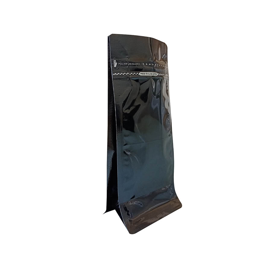 12,5x27,5 Walfsiz Siyah Parlak Kilitli Flat Bottom | AyleModa